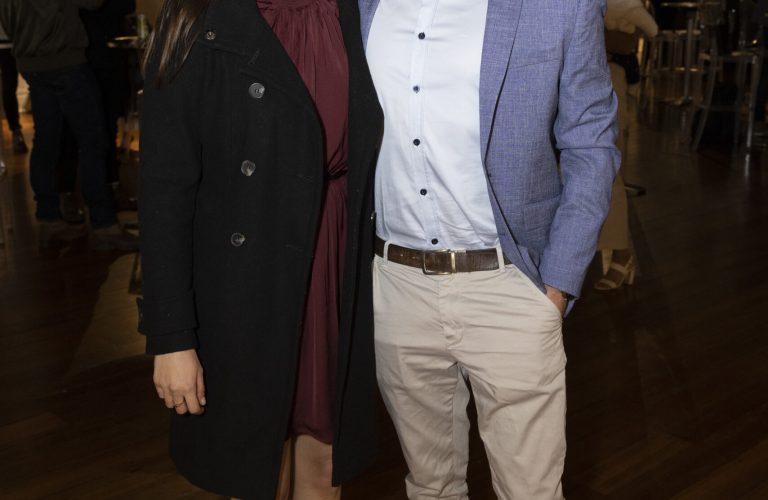 Emma Moynihan & Tim Vowles attend the RASWA Distilled Spirit Awards 2022.
