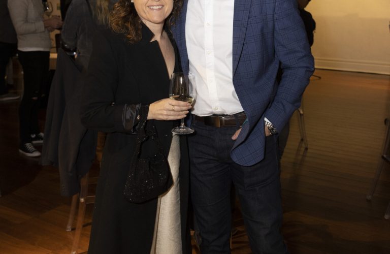 Lisa & Andras Hernadi attend the RASWA Distilled Spirit Awards 2022.