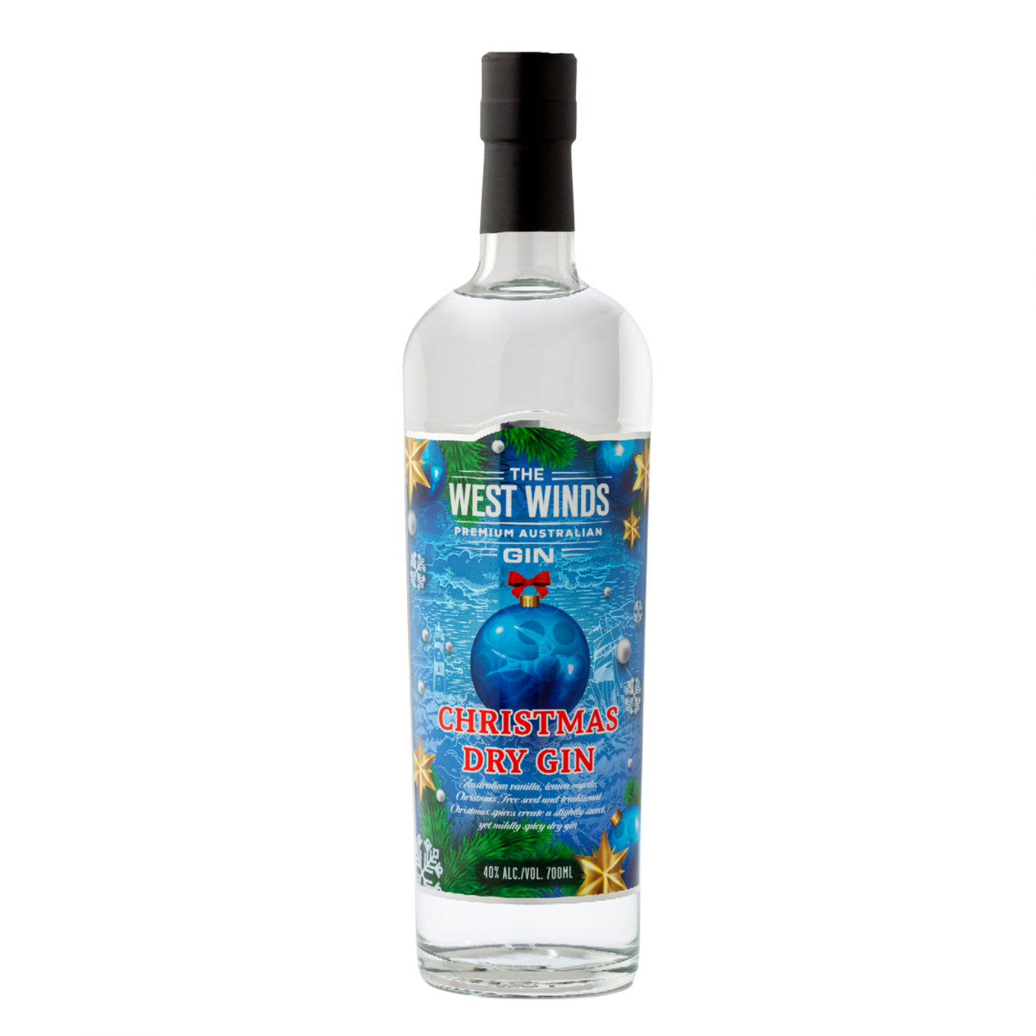 West Winds Christmas Gin
